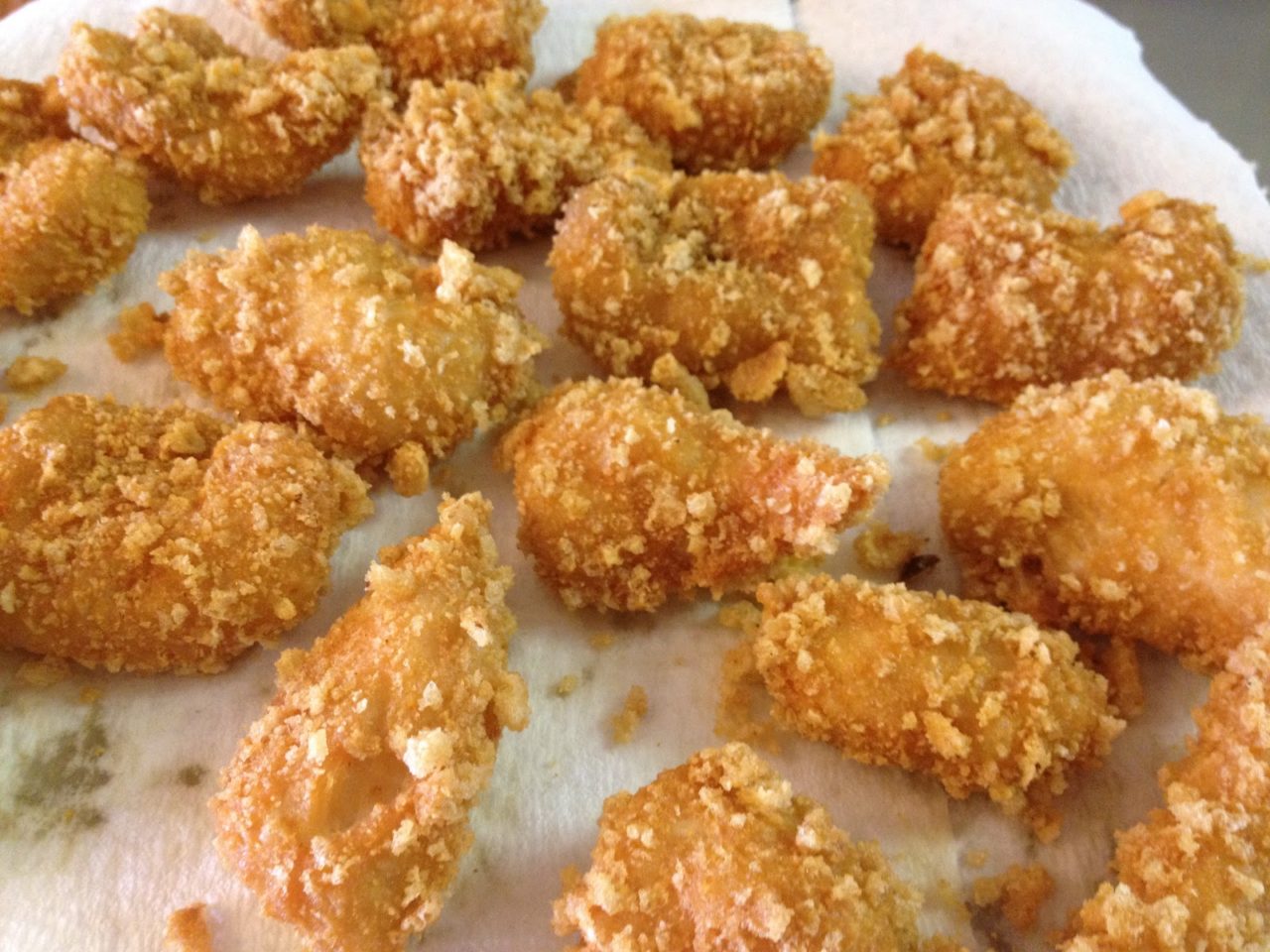 Chicken Breaded with PorkSkins